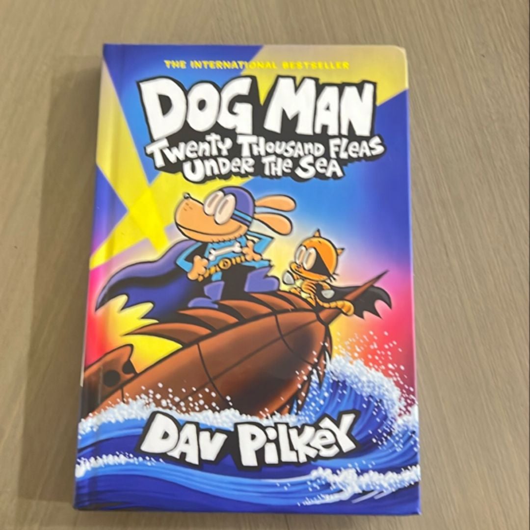 Dog Man: Twenty Thousand Fleas under the Sea: a Graphic Novel (Dog Man #11): from the Creator of Captain Underpants