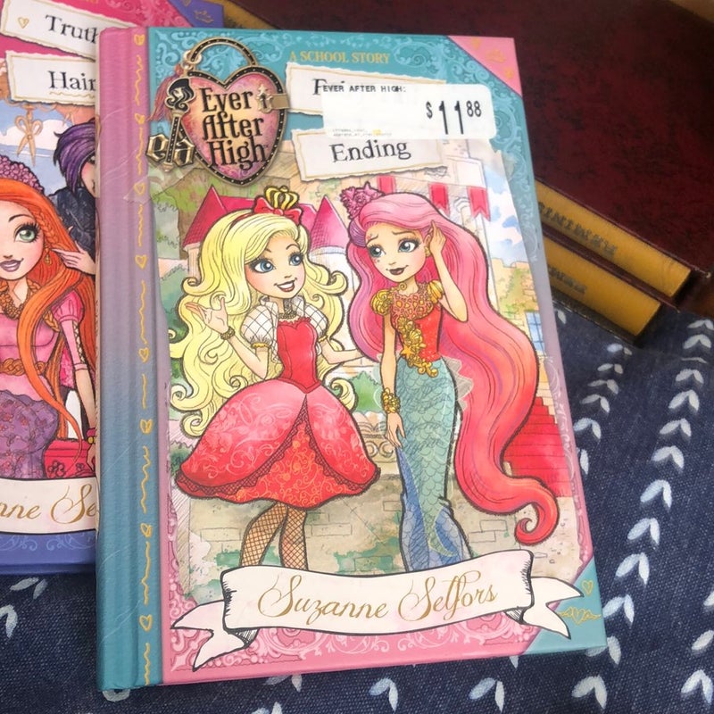 Ever After High Bundle Books