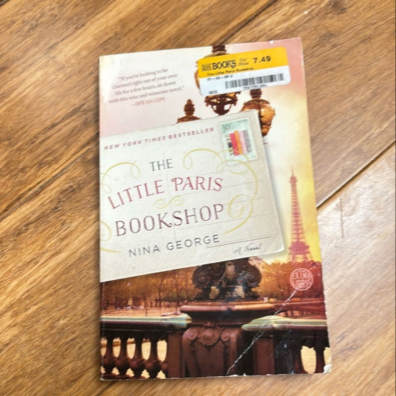 The Little Paris Bookshop