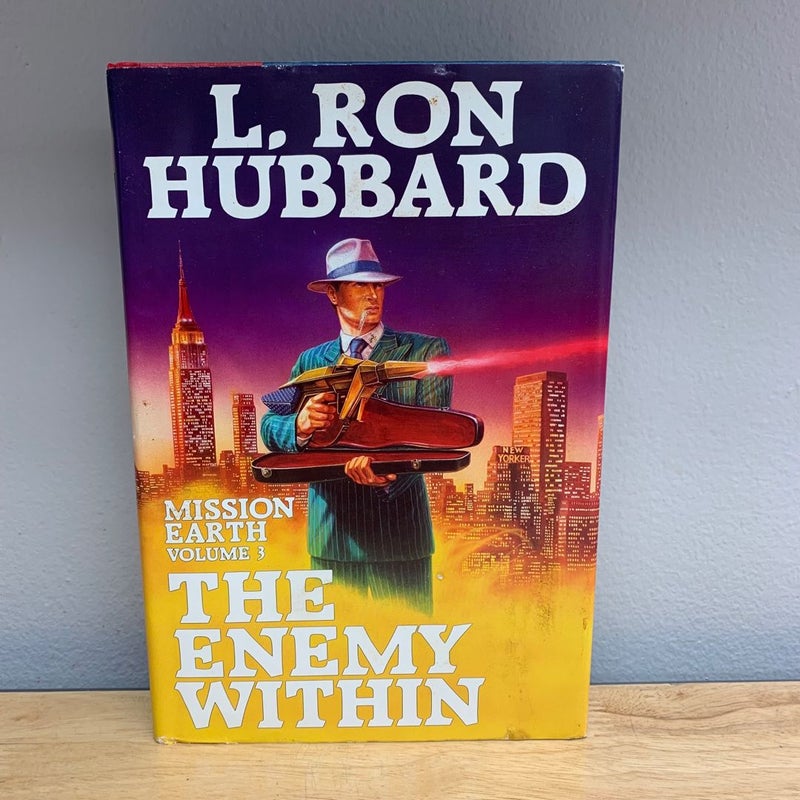 The Enemy Within Mission Earth Vol. 3 FIRST EDITION