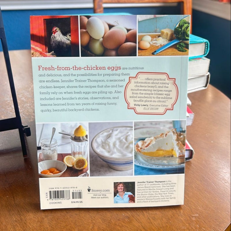 The Fresh Egg Cookbook