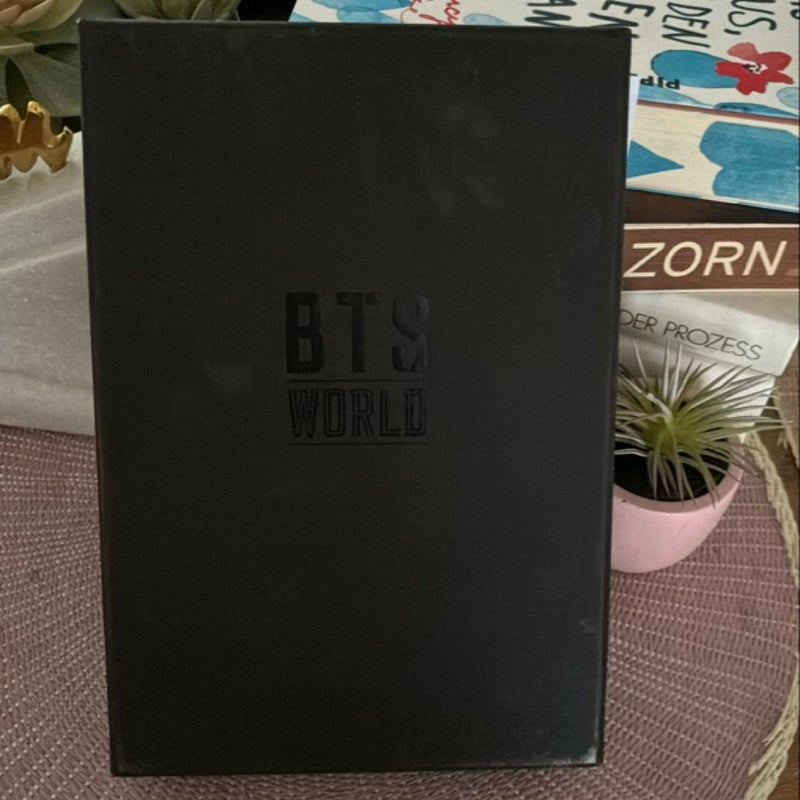 BTS world full box set by BTS , Paperback | Pangobooks