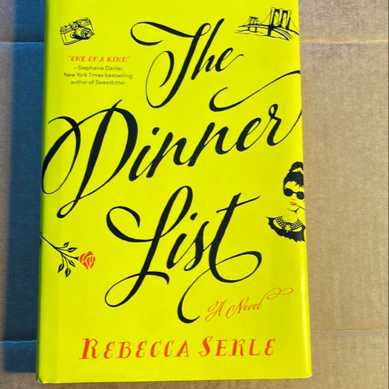 The Dinner List