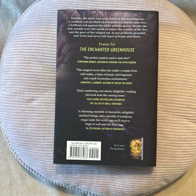 The Enchanted Greenhouse