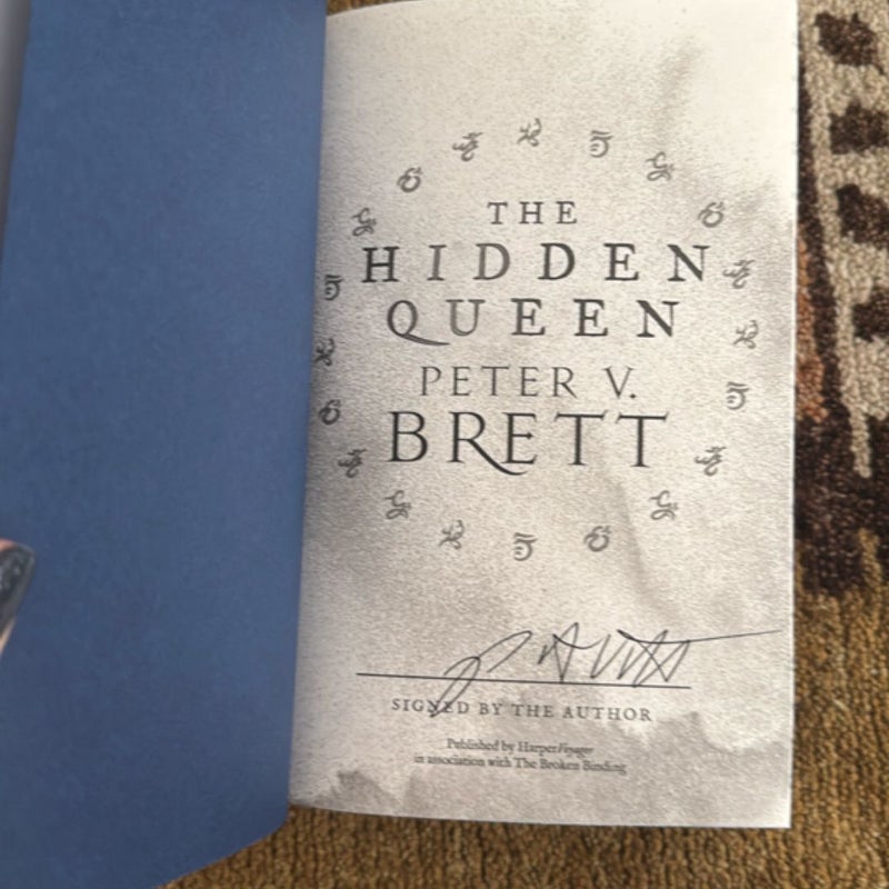 The Hidden Queen