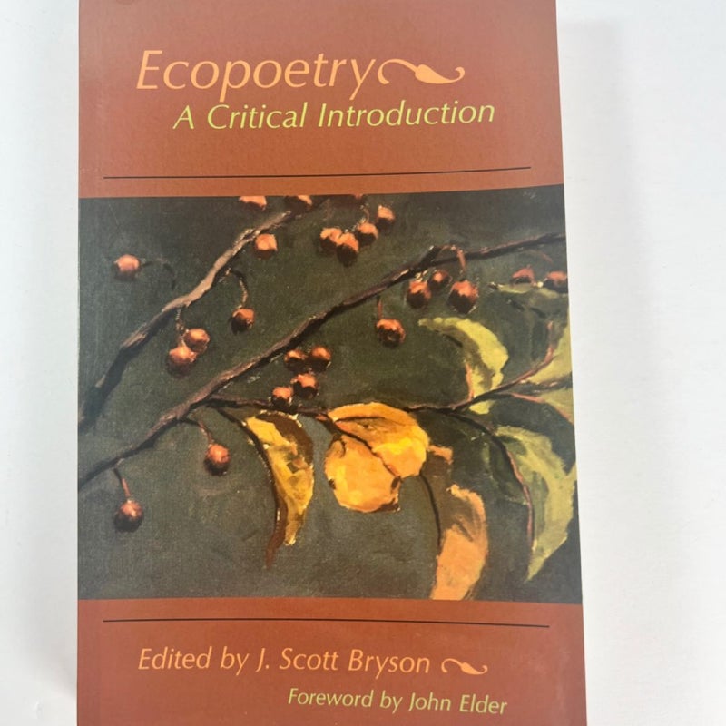 Ecopoetry
