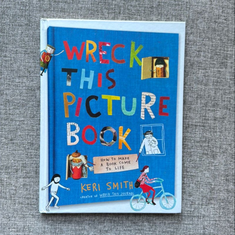 Wreck This Picture Book