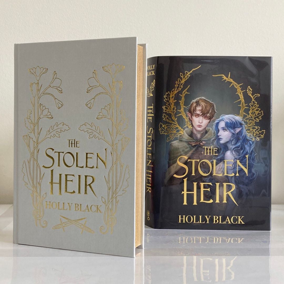 The Stolen Heir by Holly Black sold Fairyloot