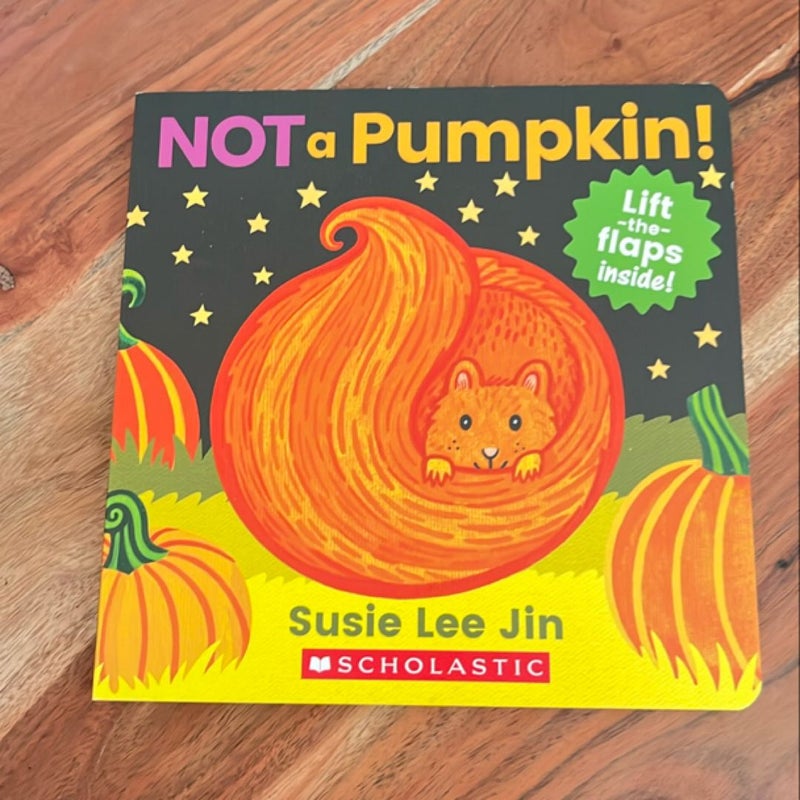 Not a Pumpkin! (a Lift-The-Flap Book)