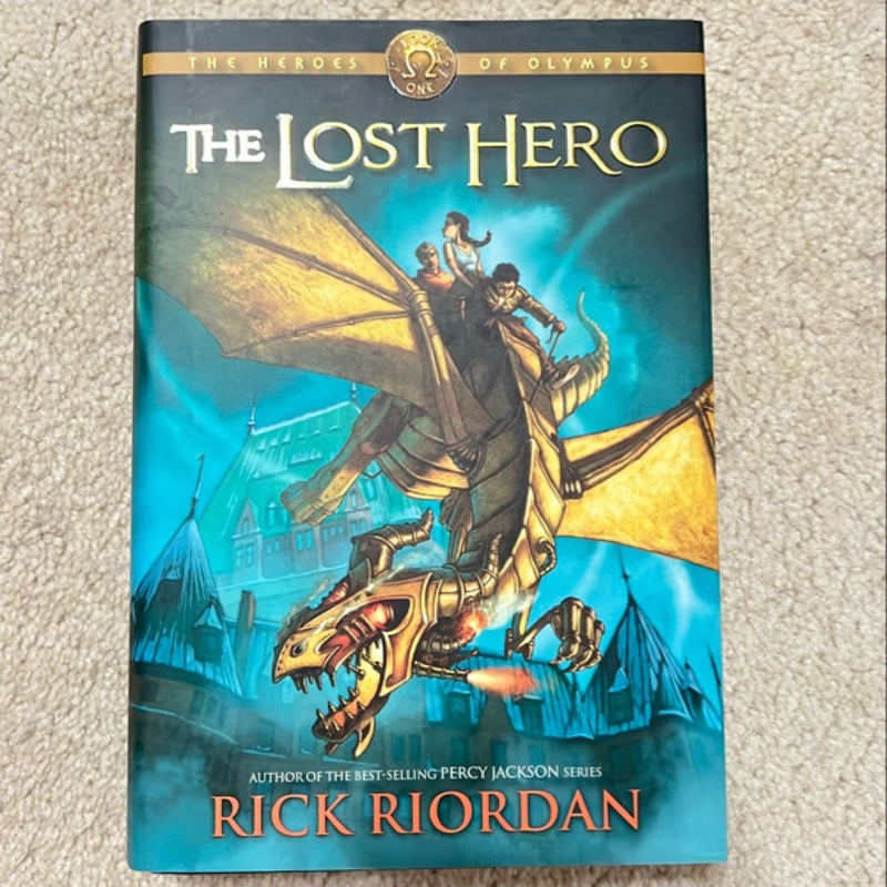 Heroes of Olympus, the, Book One the Lost Hero (Heroes of Olympus, the, Book One)