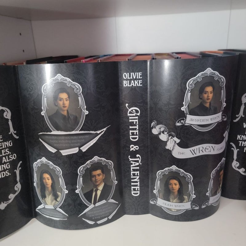 Owlcrate Gifted and Talented