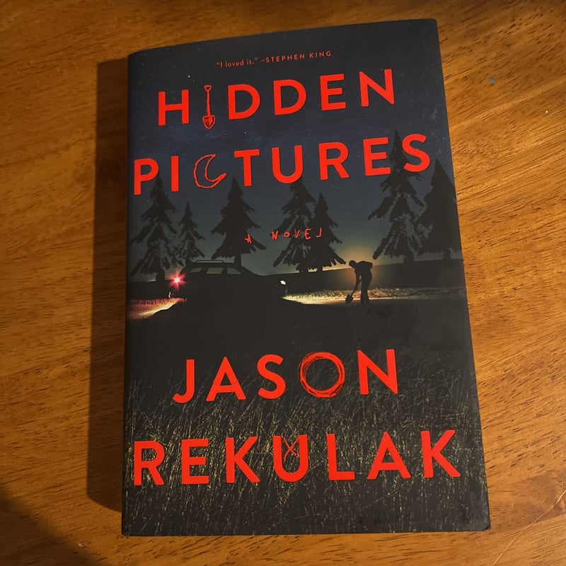 Hidden Pictures by Jason Rekulak, Hardcover | Pangobooks