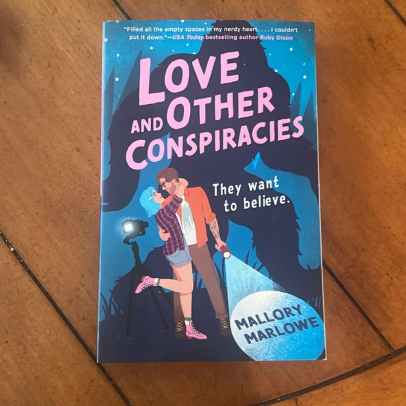 Love and Other Conspiracies