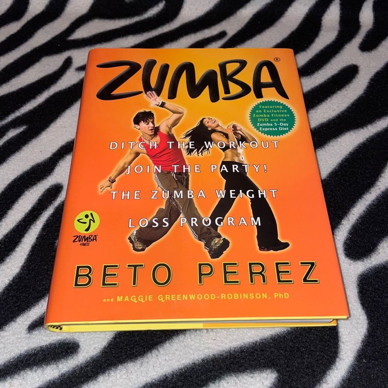 Zumba by Beto Perez Maggie Greenwood Robinson Hardcover Pangobooks