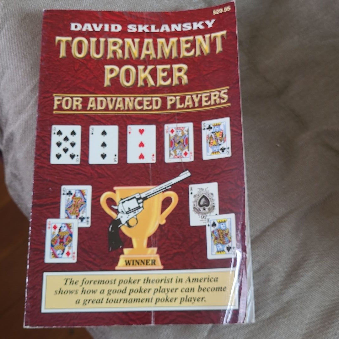 Tournament Poker for Advanced Players