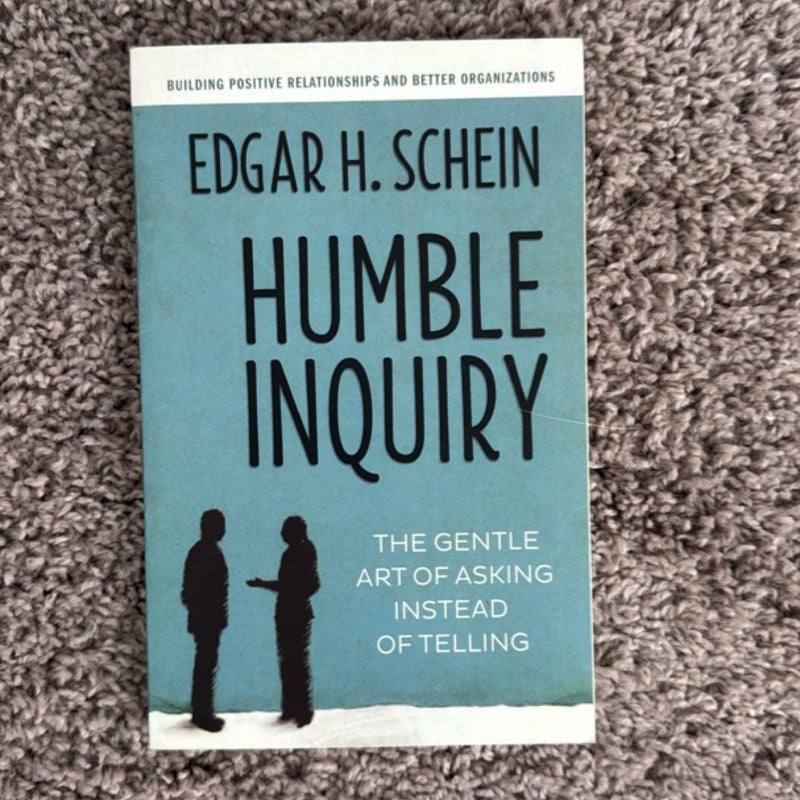 Humble Inquiry