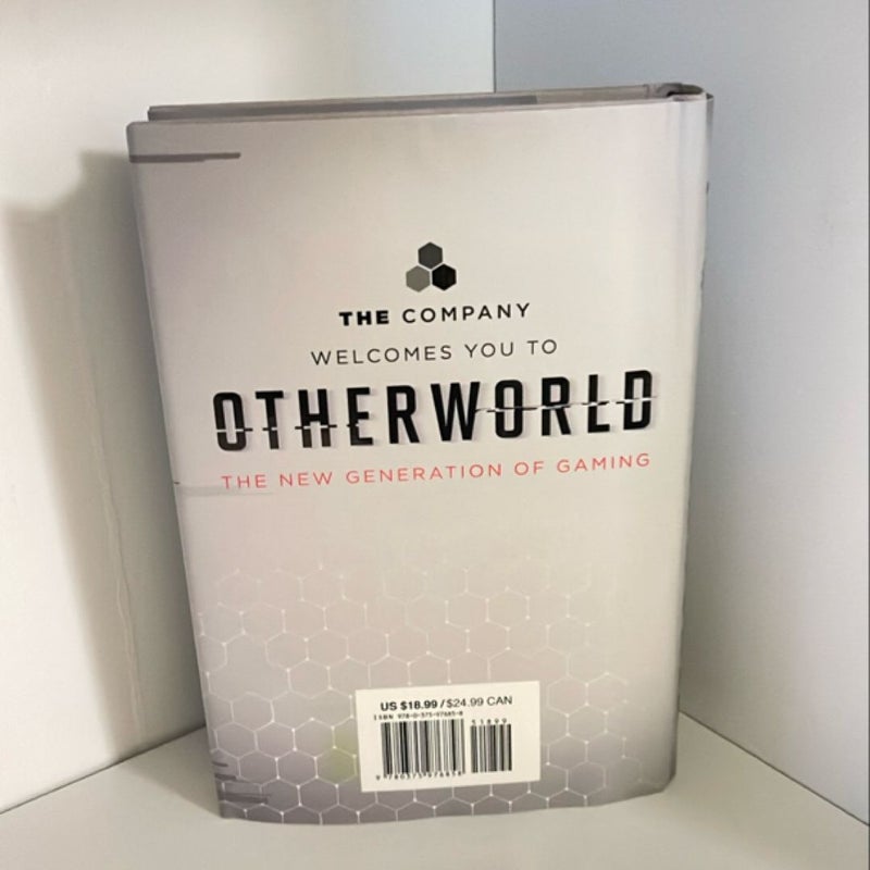 SIGNED First Edition Otherworld 