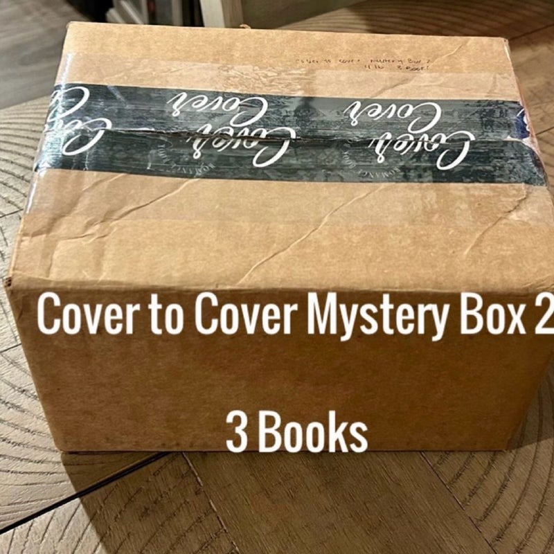 Cover to Cover Mystery Box 