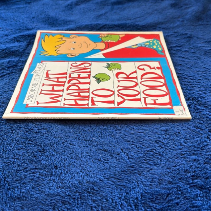 What Happens to Your Food?