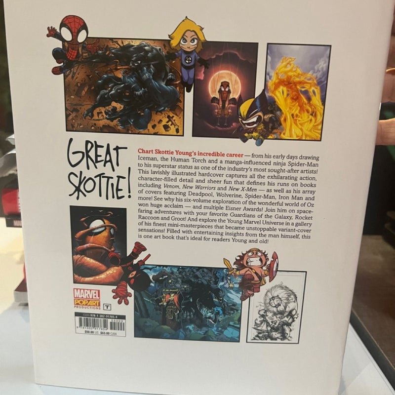 The Marvel Art of Skottie Young