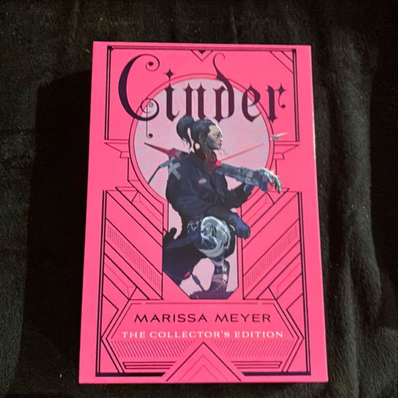 Cinder Collector's Edition