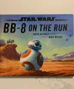 Star Wars BB-8 on the run