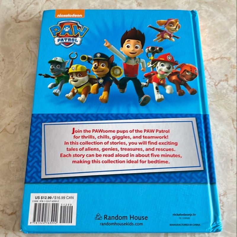 PAW Patrol 5-Minute Stories Collection (PAW Patrol)