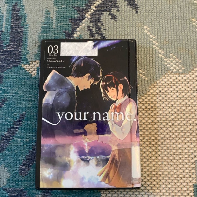 Your Name. , Vol. 3 (manga)