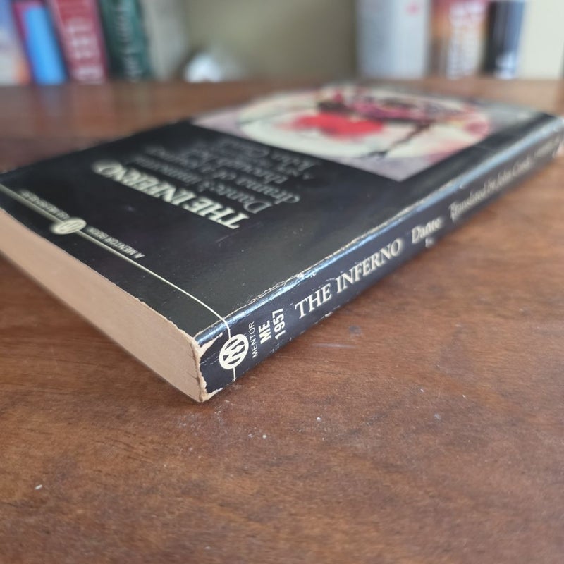 VINTAGE 1954 The Inferno (Written by Dante Alighieri, Translated by John Ciardi) Mentor Book Series