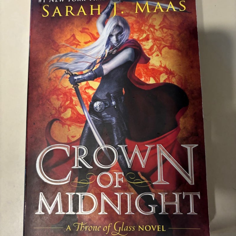 Crown of Midnight (OOP Cover)