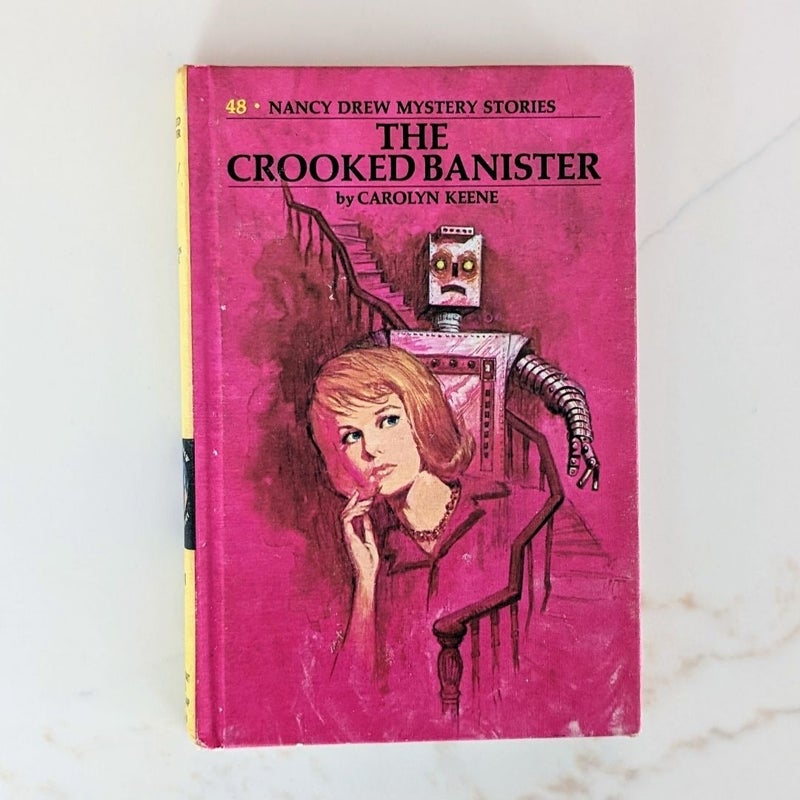 The Crooked Banister, Nancy Drew #48 ©1971