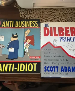 Dilbert Books Lot