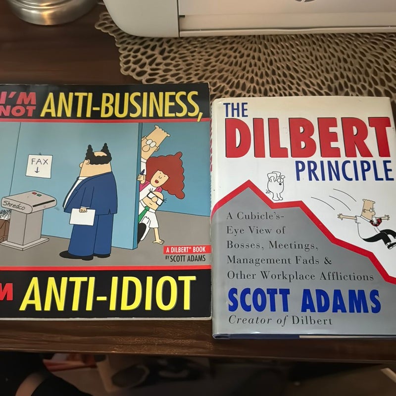 Dilbert Books Lot