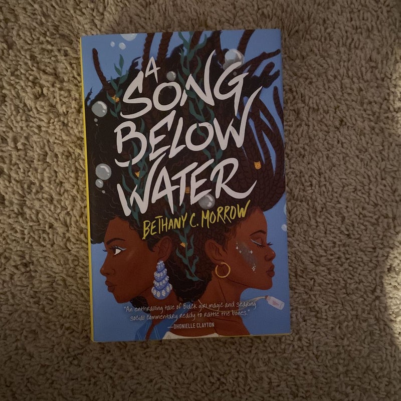 A Song below Water