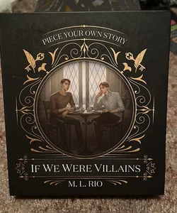 September 2023 Illumicrate If We Were Villains Puzzle