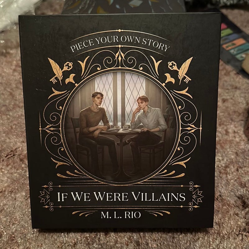September 2023 Illumicrate If We Were Villains Puzzle