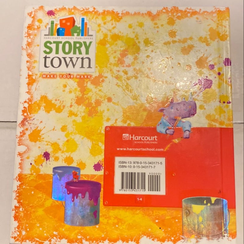 Harcourt School Publishers Storytown