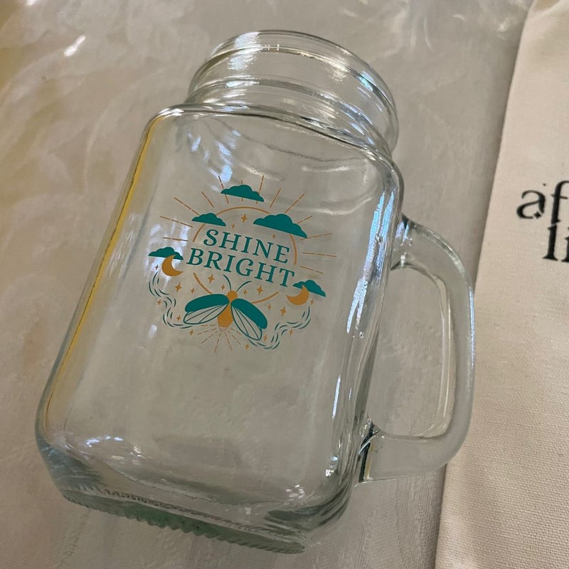 Shine Bright Glass Mug Cup Illumicrate Afterlight Edition NEW