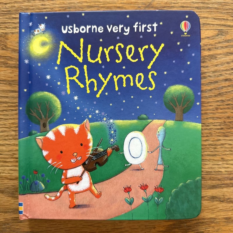 Usborne Very First Nursery Rhymes