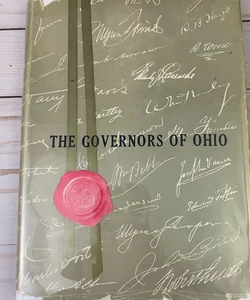 The Governors Of Ohio Book 1954 w/ Their Portraits Ohio Historical Society