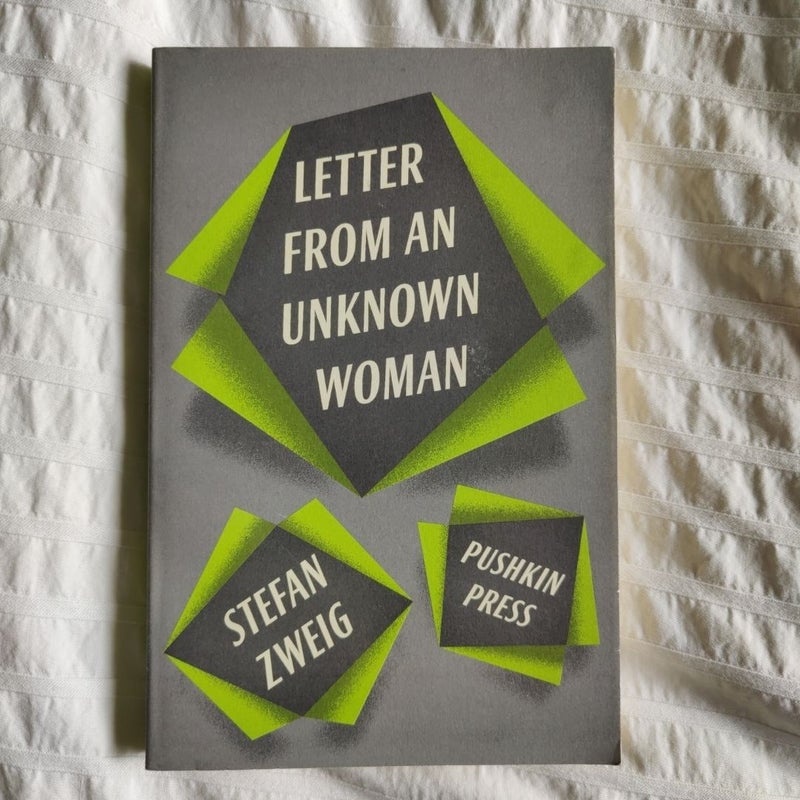 Letter from an Unknown Woman and Other Stories