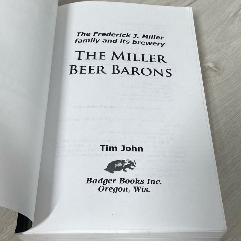 The Miller Beer Barons