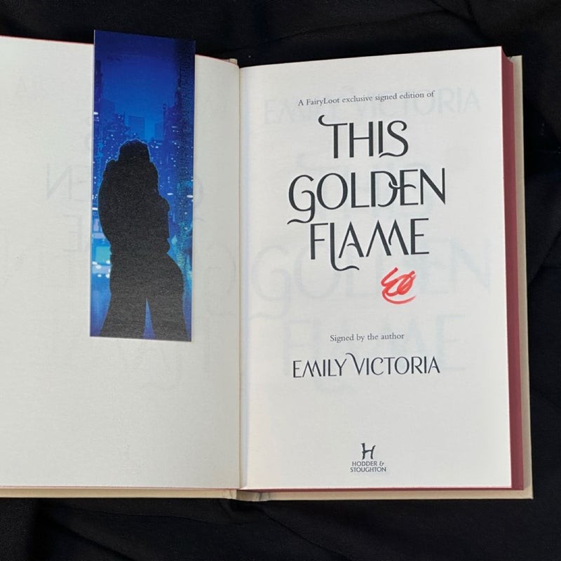 This Golden Flame (Fairyloot Exclusive Edition)