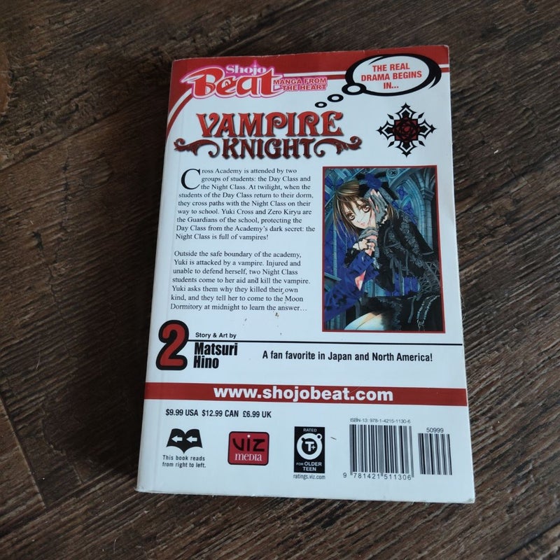 Vampire Knight, Vol. 2