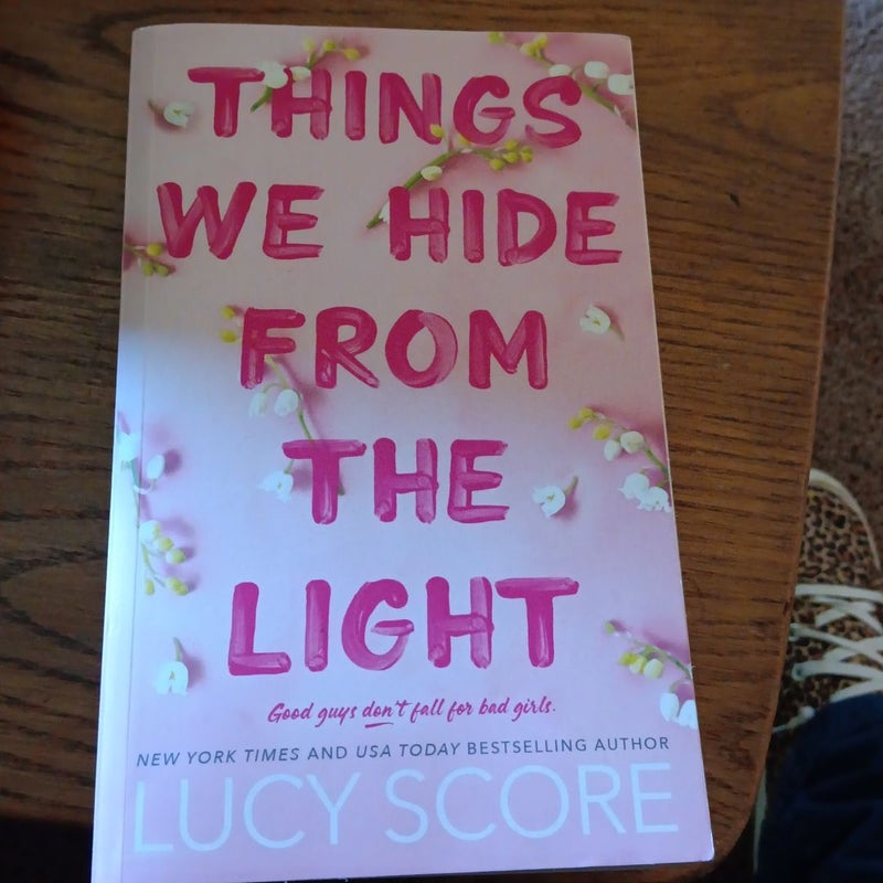  Things We Hide from the Light (Knockemout Series, 2):  9781728276113: Score, Lucy: Books