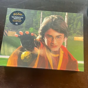 Harry Potter Quidditch Match 2-In-1 Double-Sided 1000-Piece Puzzle