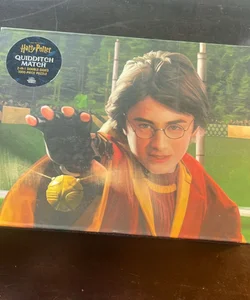 Harry Potter Quidditch Match 2-In-1 Double-Sided 1000-Piece Puzzle