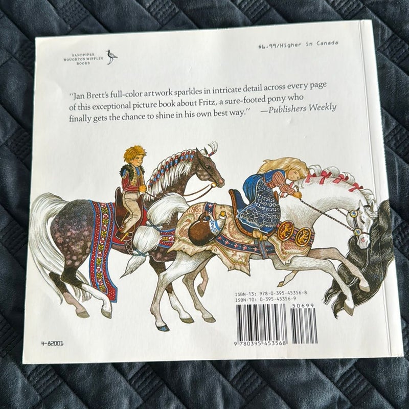 Fritz and the Beautiful Horses