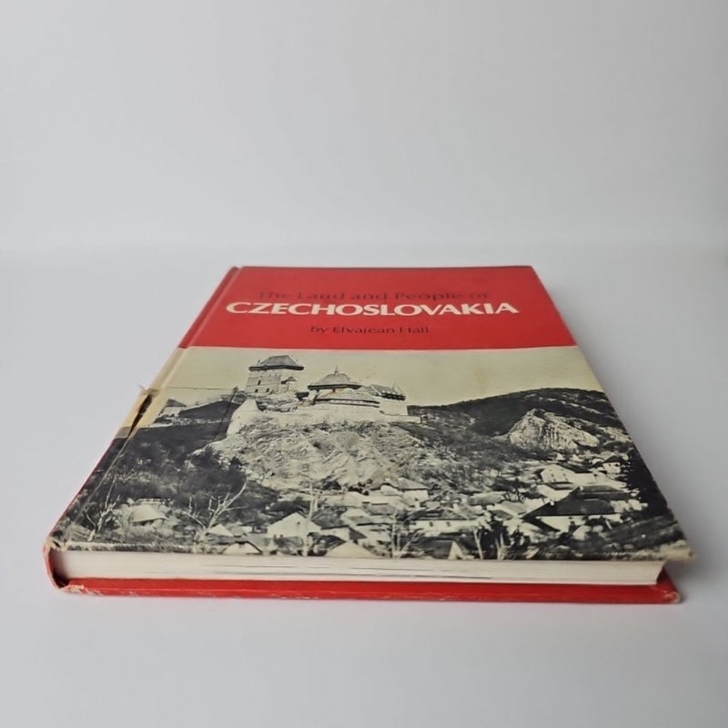 The Land and People of Czechoslovakia