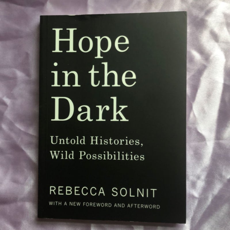 Hope in the Dark